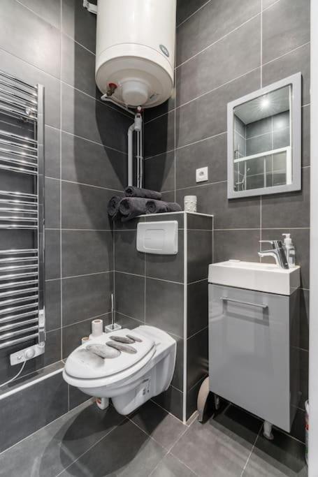 Appartement Luxe Montaigne Paris